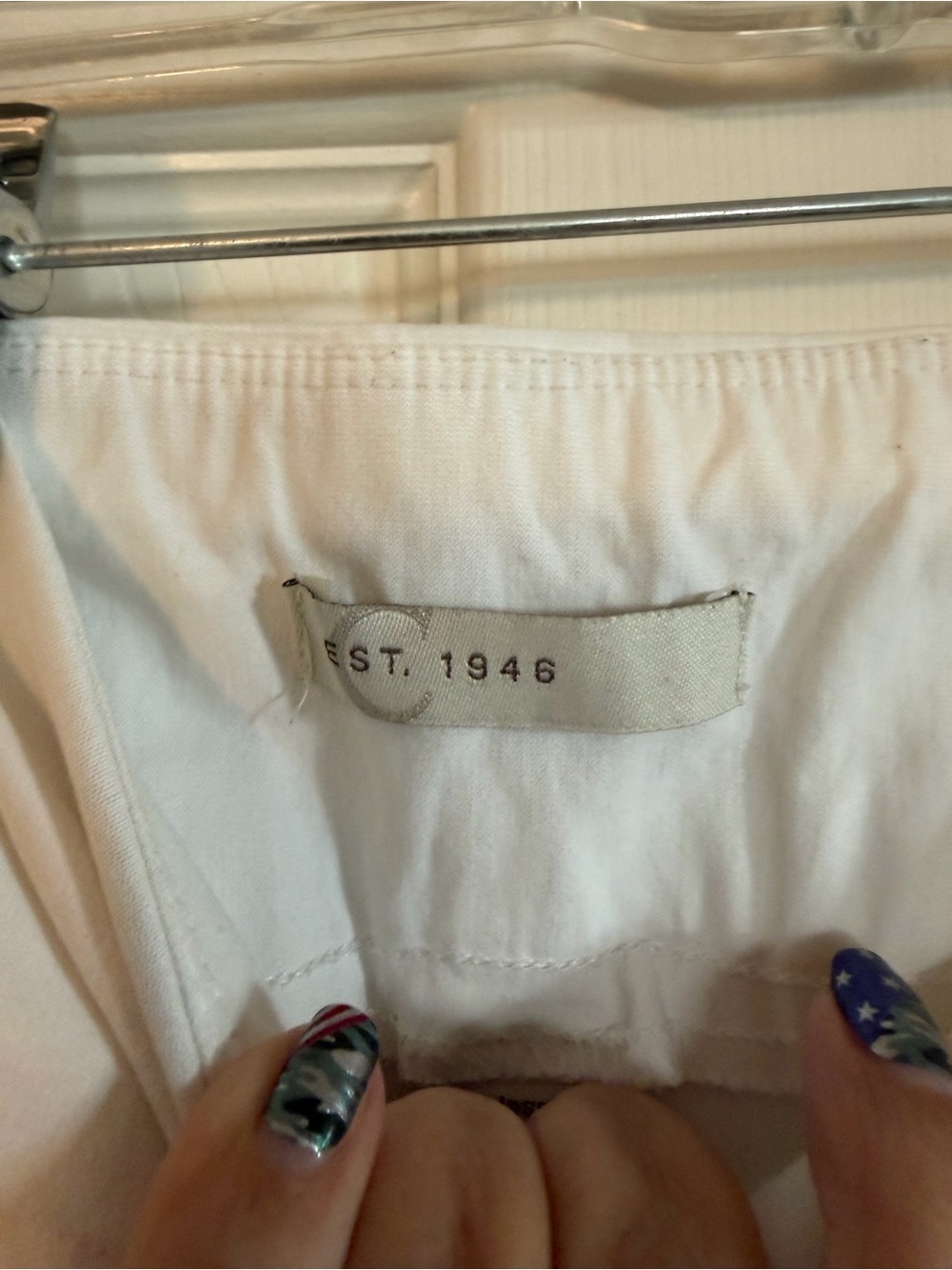 Cato White Bermuda Shorts - Picture 3 of 6